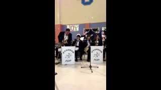 Jazzlyn at O'connor HS band