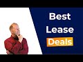 Best Lease Deals - October 2022