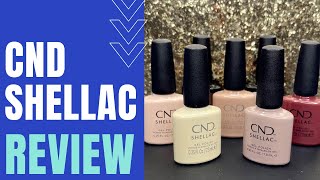 CND Shellac Review | Application, Removal \u0026 Wear Test