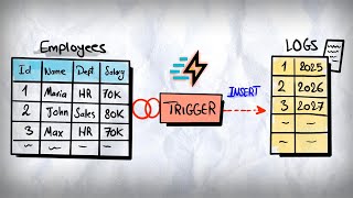 SQL トリガーの説明: 監査ログの使用例 | #SQL コース #31