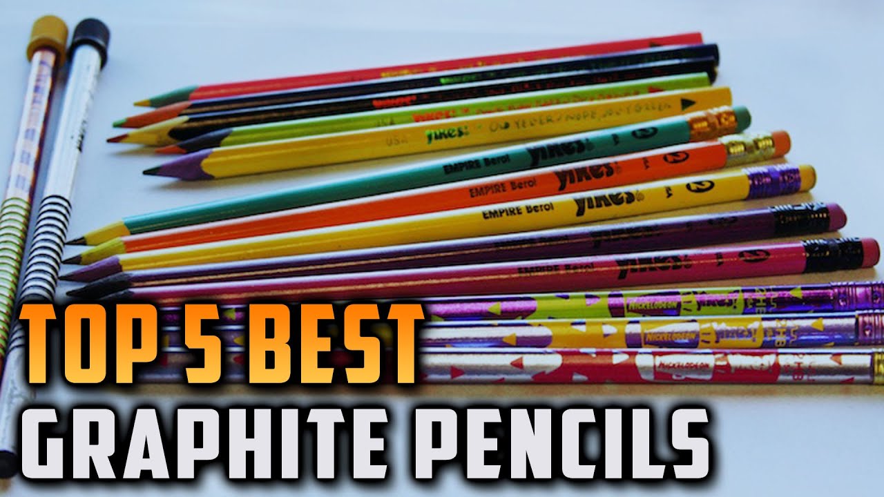 Top 5 Best Graphite Pencils Youtube