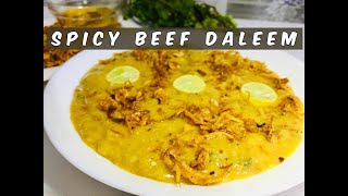 A Must Try! Spicy and Rich Beef Daleem (Haleem) | Nanna's Kitchen