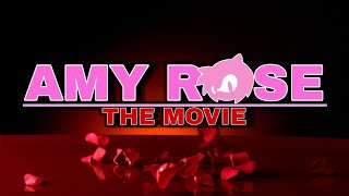 Sonic The Hedgehog - AMY ROSE THE MOVIE | Title Announcement (2025 Movie)