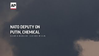 NATO deputy on Putin, chemical weapons, nuclear
