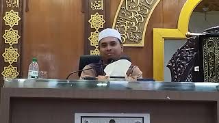 Akhir Zaman dan yang dapat syafaat Rasulullah, PU Fakhrul, Masjid Darul Abidin Kuching 10/ Nov 24