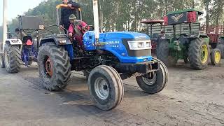 Sonalika 60 vs farmtrac 60  dhindoli