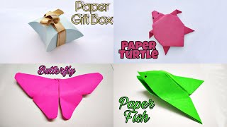 10 Easy And Origami Paper Crafts ! 10 Paper Hacks ! Diy Paper Crafts Idea For Kids ! TVT Art & Craft