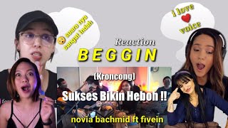 Beggin - novia bachmid - kroncong - suara novia bachmid buat mereka merinding