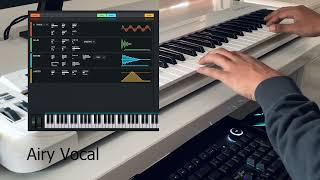 Christopher Climax Bgm Recreating on Carbon 61 Keys | Logic Pro X