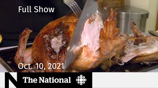 CBC News: The National | Thanksgiving gatherings, Vaccine pushback, Athletes’ mental health