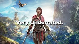 I tried Assassin's Creed: Odyssey again…