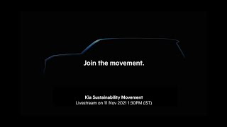 Kia Sustainability Movement