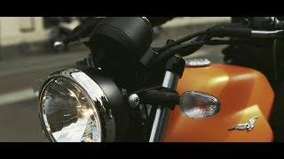 V7 III STONE, Urban Dark Soul - Moto Guzzi official video