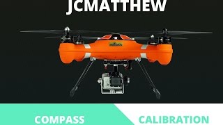 JCM Splash Drone Compass Calibration