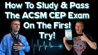 Crushing the ACSM Clinical Exercise Physiologist (CEP) Exam 2024: Study Tips \u0026 Strategies