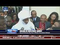 Emir Sanusi Lambasts Nigerian Ministers For Missing Meeting With Investors Washington