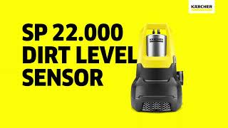 Kärcher SP 22.000 Dirt Level Sensor Submersible Pump | Kärcher UK