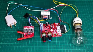 NY-D01 Spot Welder Control Panel Adjusting Time and Current Digital Display Spot Welder Transformer