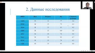 Алгоритм статистической обработки данных психоллгических исследований