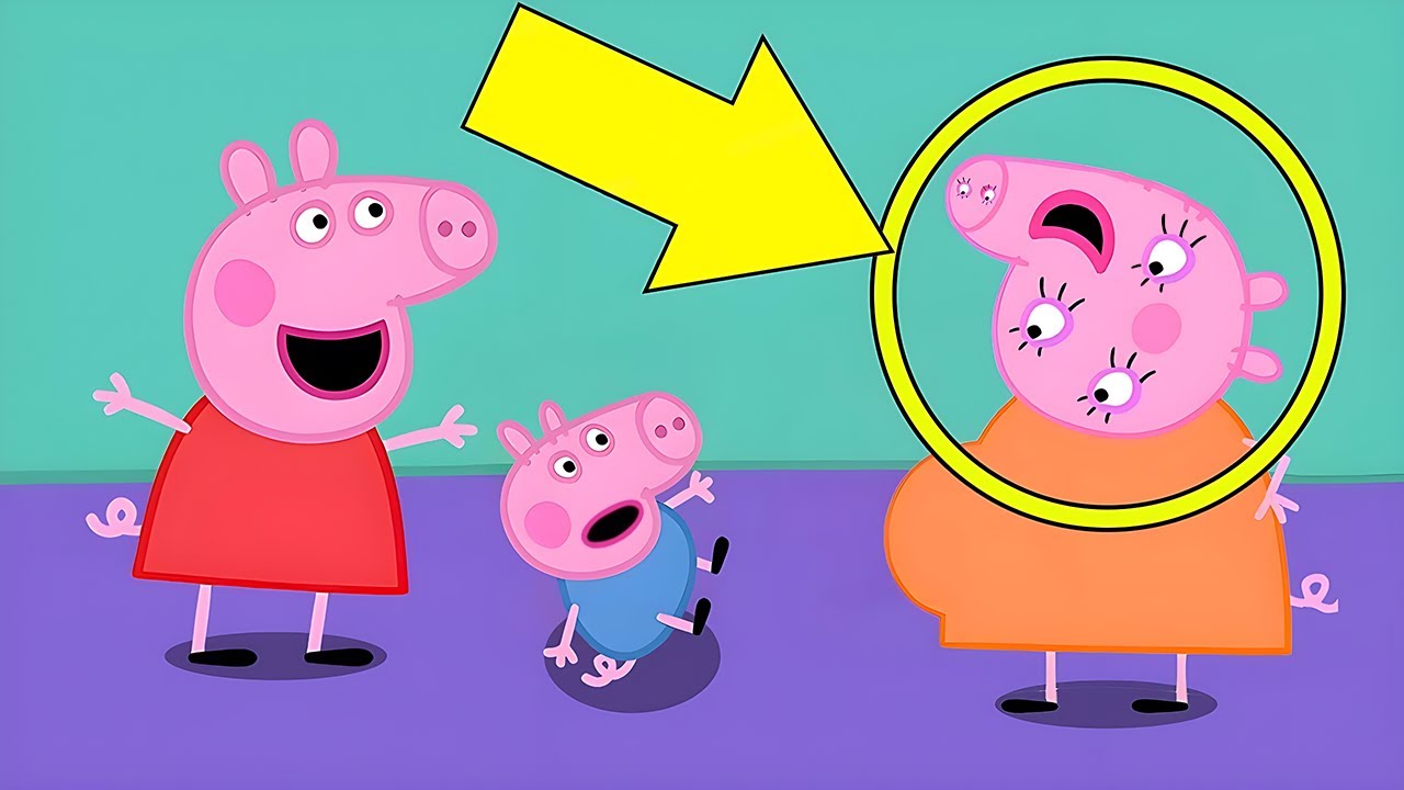 Peppa Pig Worst Mistakes Youtube
