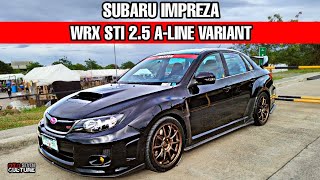 Subaru Impreza WRX STI 2.5 Boxer Engine A-LINE VARIANT Modified | OtoCulture