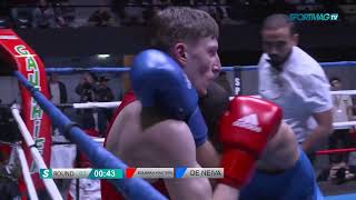 Boxe : Boubaka Wauters / De Neiva (Championnats de France 2024)