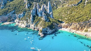 Cala Goloritzé | Sardegna | Italy | Beach | Mavic 3 Drone Footage