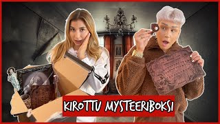 TILASIN KIROTUN MYSTEERIBOKSIN NETISTÄ JA ETTE USKO MITÄ TAPAHTUI?! -  | HALLOWEEN SPESSU 4