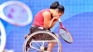 上地結衣が2個目の金　絶対王者に東京大会のリベンジ！　車いすテニス女子シングルス【パリ・パラリンピック第10日】