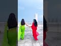 telugu actress surekha vani latest tiktok instareels videos looks beautiful in green saree