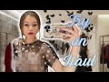 [4K] Transparent Try On Haul with Diana Rider | See Through Clothes At The Mall