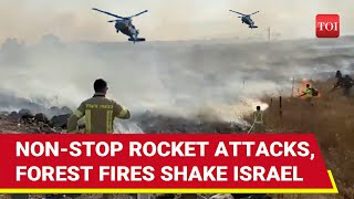 Hezbollah Shakes Israel With Nearly A Dozen Casualties In Direct Rocket Fire In North  | Watch