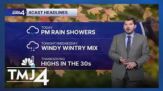 Storm Team 4 Morning Update: Tuesday, November 25
