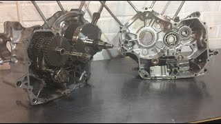 Virago XV535 EP7  Engine Rebuild  - Bottom End