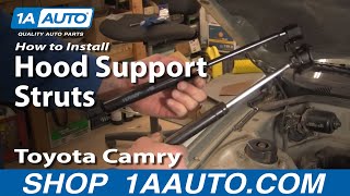 How to Replace Hood Lift Support 92-96 Toyota Camry