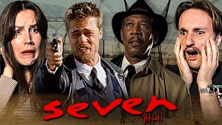 SE7EN (1995) What's in the Box?!? | MOVIE REACTION | FIRST TIME WATCHING!