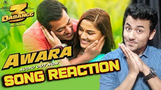 Awara Song Reaction | Dabangg 3 | Salman Khan, Saiee Manjrekar, Sonakshi