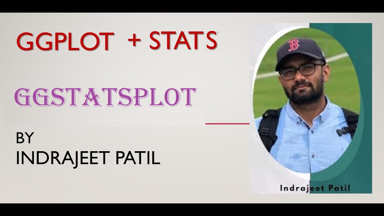 Ggstatsplot Part 1 Introduction To Ggstatplot Youtube