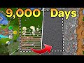 I Survived 9,000 Days in Hardcore Minecraft!