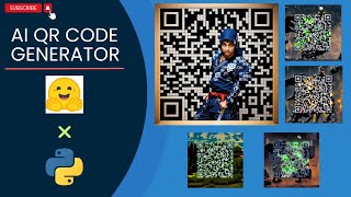 Ai QR Code Generator Using @huggingpeacock6512 | Ai QR Code Project Using Python #Ai #qrcode