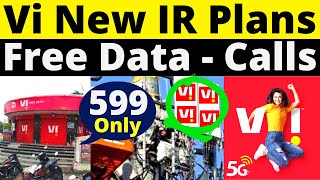Vi New International Roaming Plans | Vi Unlimited Data IR Plans | Vi Unlimited IR Roaming Plans