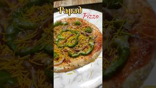 Papad Pizza #gharkafood #easysnacks #yt #quicknasta #recipe