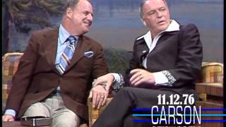 Don Rickles Teases Frank Sinatra on Johnny Carson's Show, Funniest Moments