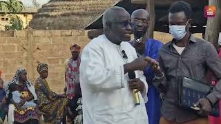 PDOIS Tour-Hon. Halifa Sallah's Full Statement in Tumana Kundam