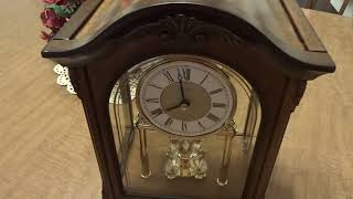 How to Set Bulova B1845 Durant Chiming Clock