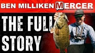 Ben Milliken: Legal Battles, Life After Bassmaster and The Greatest Bait Ever Made on MERCER-265