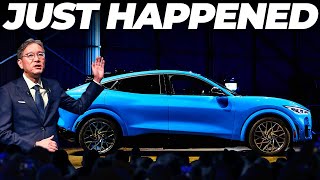 Honda's 7 ALL NEW Electric Cars SHOCK The Entire Car Industry!