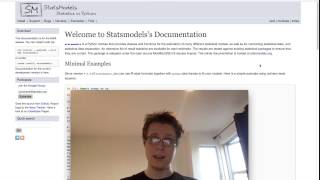 Stats models: A Short Tutorial