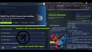 TryHackMe OWASP Top 10 2025: Insecure Data Handling - Full Walkthrough 2025