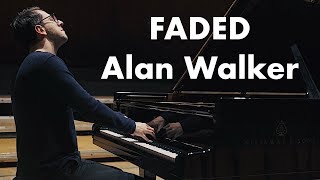 FADED - Alan Walker (Piano cover by Oskar Roman)